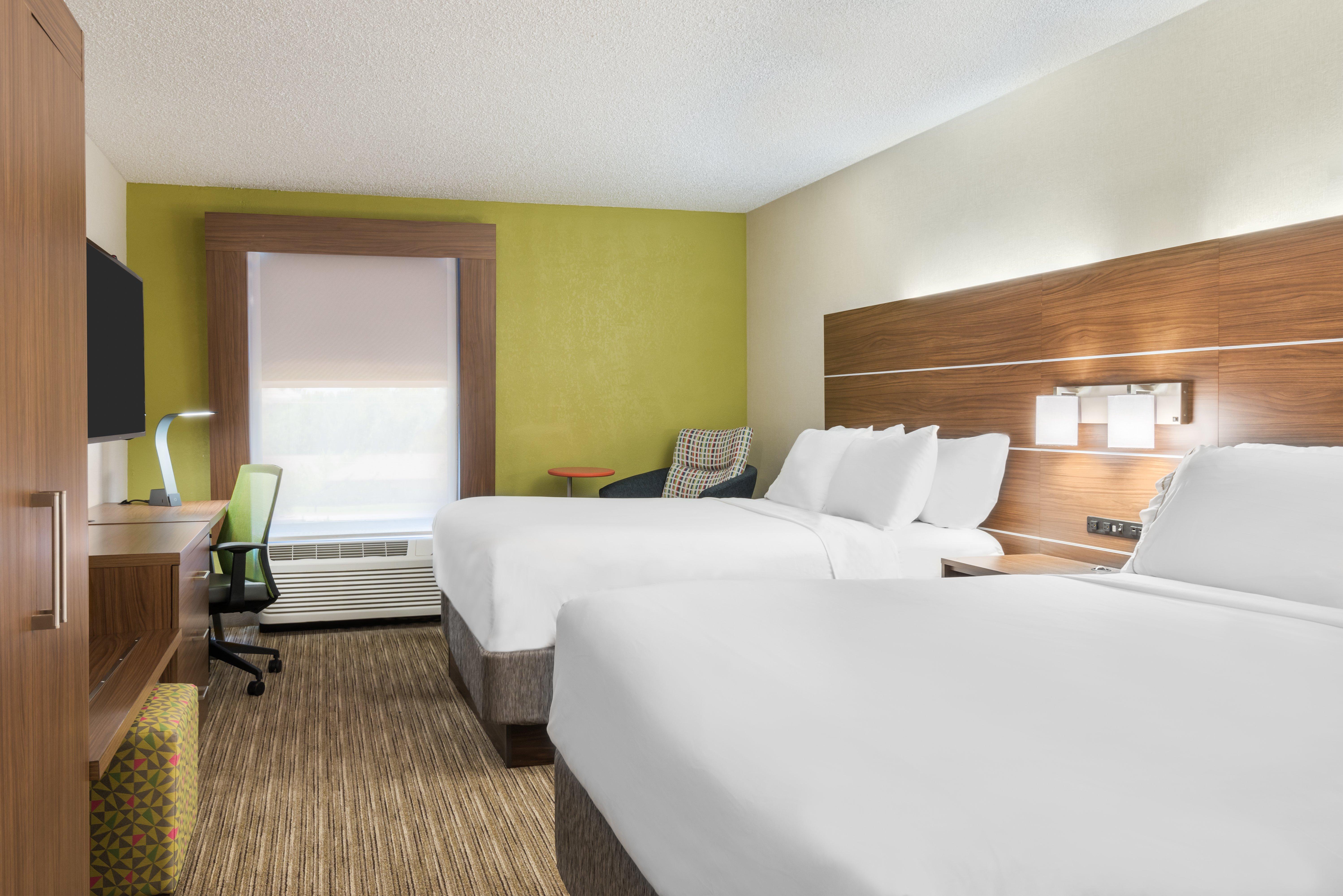 Holiday Inn Express Hotel & Suites Bentonville By Ihg Esterno foto